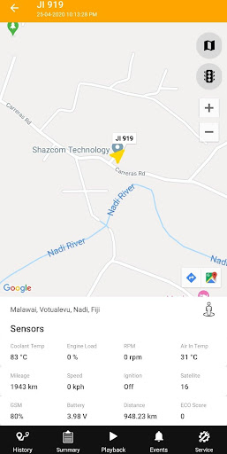 SHAZCOM FIJI Screen 3