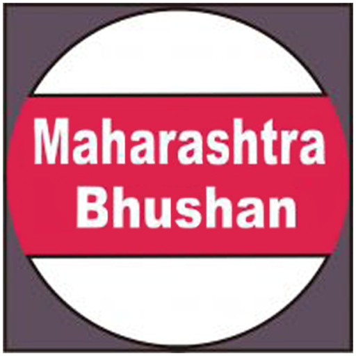 Maharashtra Bhushan logo
