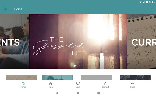Campus Church App