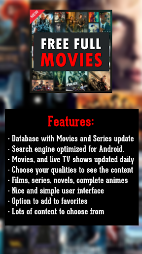 Free Full Movies  Watch Movies  TV Series