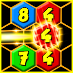 Cover Image of Unduh Merge It! Hexagon Number Puzzl  APK