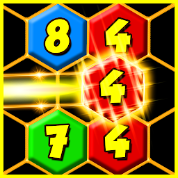 Icon image Hexa Numbers: Merge Puzzle