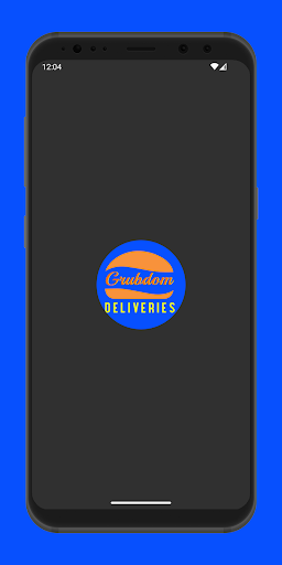 Android application Grubdom Deliveries screenshort