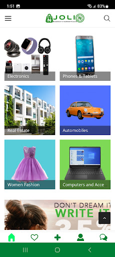 Joli - Nigerias marketplace Screen 2