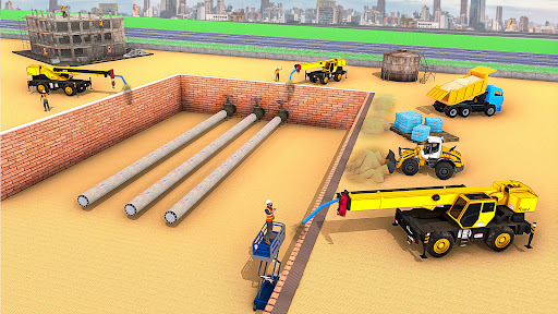 Build City Building Games