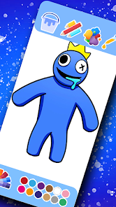 Rainbow Friends Coloring Book 3 APK + Mod (Free purchase) for Android