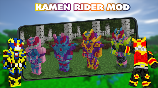 Kamen Rider Mod For MCPE