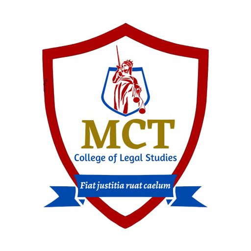 MCT College of Legal Studies logo