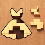 Cover Image of Herunterladen BlockPuz For Girls: Jigsaw Block Puzzle Games 1.111 APK