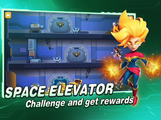 Project AFK Heroes Squad Fight - Idle RPG