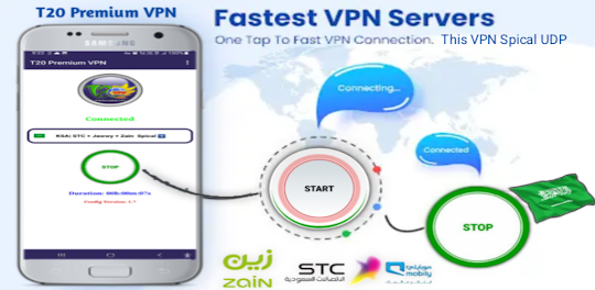 T20 Premium VIP - Secure VPN