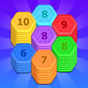 Hexa Color Sort: Stack Puzzle app icon