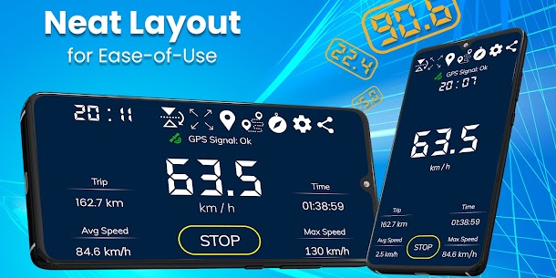 Digital Speedometer – GPS APK Download 1