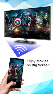 Screen Mirroring: TV Miracast