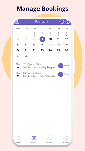 Kidsbook Provider App Screen 3