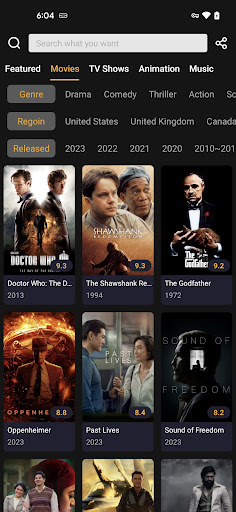 ReelRadar:Discover flick world Screen 2