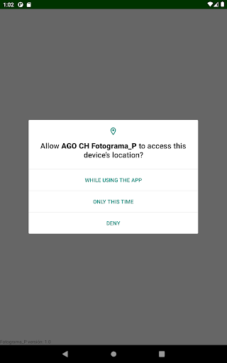 Android application AGO CH Fotograma Precios NI screenshort