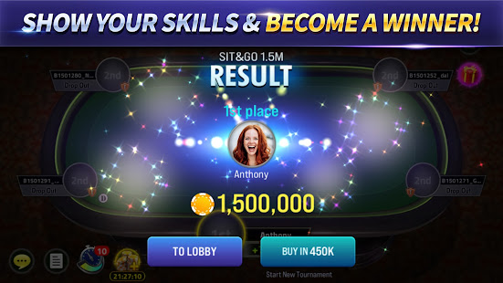 Poker Texas holdem : House of Pokeru2122 1.7.8 APK screenshots 3