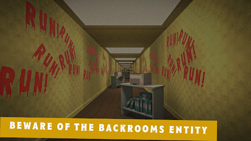 Backrooms Elevator Level