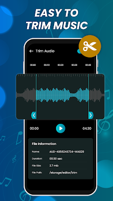 夢 音楽 MP3 カッター アプリのおすすめ画像2