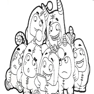 OddBods 2 : Coloring Game