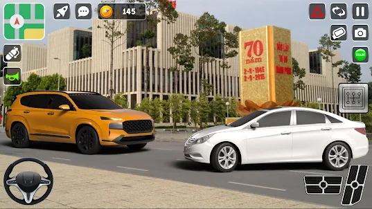 Vietnam Car Simulator Games 3D
