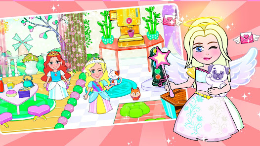 Captura 8 Princesa de papel vida ensueño android