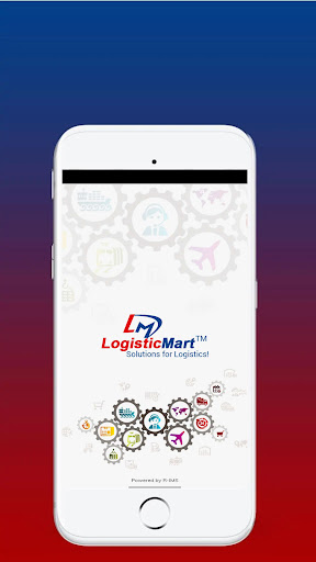 Android application LogisticMart - Partner App screenshort