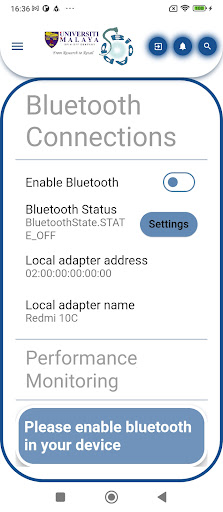 RoMicP Screen 3