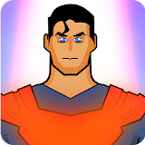 Superman Super Hero Runner icon