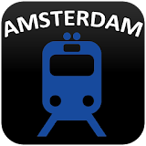Amsterdam Metro & Tram Free Offline Map 2020 icon