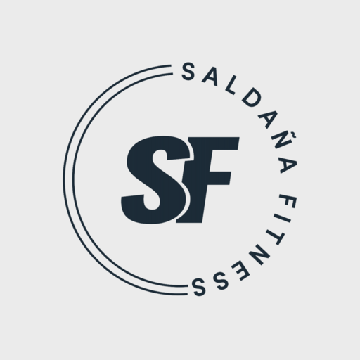 Saldana Fitness logo