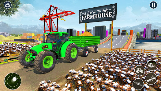 Screenshot 23 Tractor Games: Farming Games android