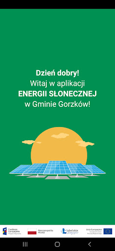 Android application Gorzków - edycja 2 screenshort