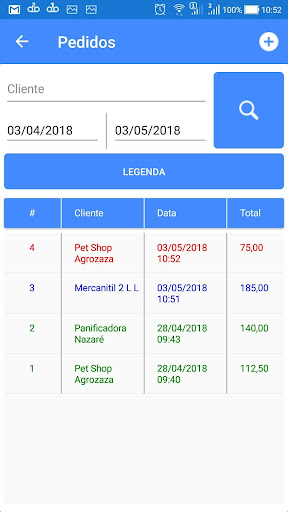 ESM (Emage Sales Management) Screen 3