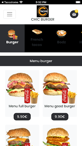 Chic tacos Screen 3