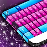 Bubble Gum Colors Keyboard icon