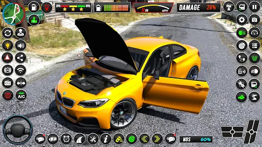 Miami City Car Driving Game 3D