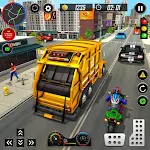 Trash Truck Games: Garbage Sim