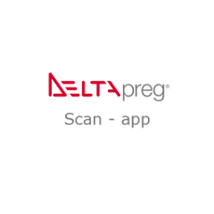 Deltapreg Scan App icon