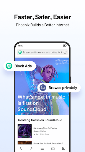 Smart Browser - Fast Explorer Screen 2