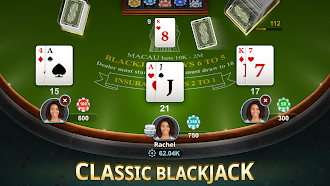 Game screenshot Blackjack - Casino Card Game mod apk