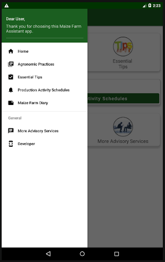 Maize Farm Assistant