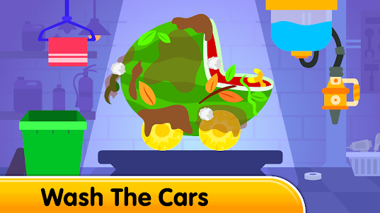 Permainan Mobil Anak-Anak