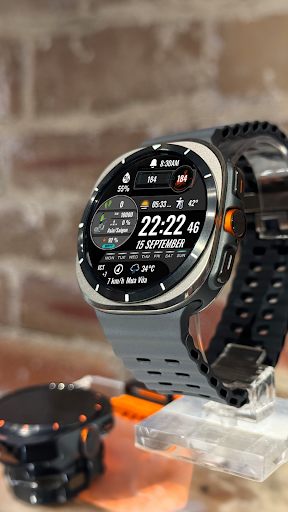 N-SPORT527 Digital Heart Watch Screen 2