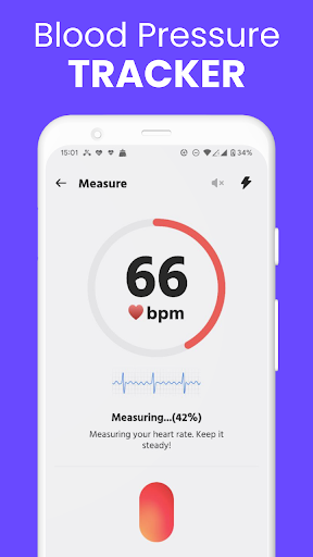 Blood Pressure: Health Tracker Screenshot 1 - AppWisp.com