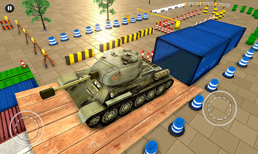 Modern Army Tank Parking Game 2.1 APK screenshots 1