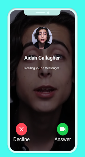 Aidan Gallagher Video Call and Fake Call?