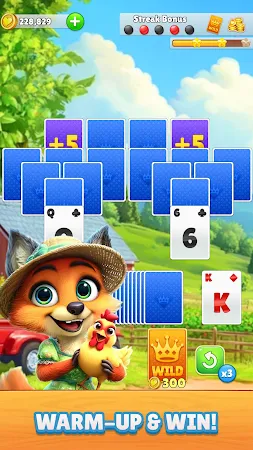 Game screenshot Пасьянс охотится сокровищами mod apk