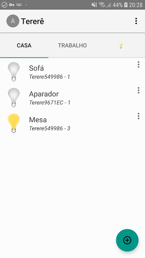 Android application ilumine.se screenshort